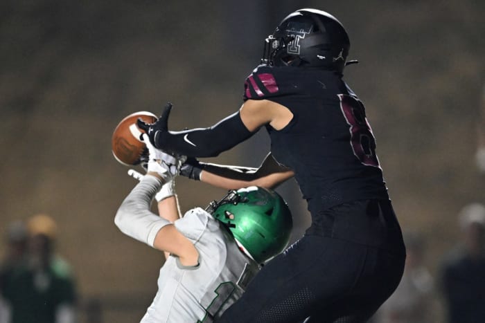 West Linn Tualatin football Oregon October 7 2022 Leon Neuschwander 20